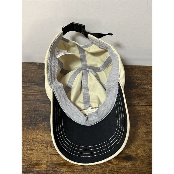 RARE 2009 Patagonia 6-Panel Tan Embroidered Fly Fishing Logo Trout Cap/Hat 28863 - Picture 7 of 8